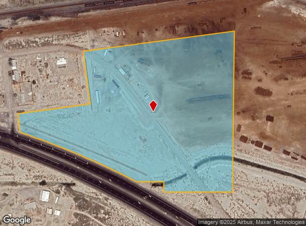 Reno Hwy, Hazen, NV Parcel Map