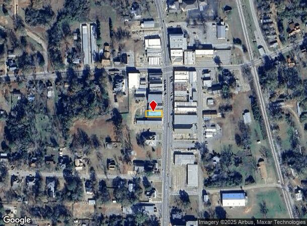 126 S Main St, Brundidge, AL Parcel Map