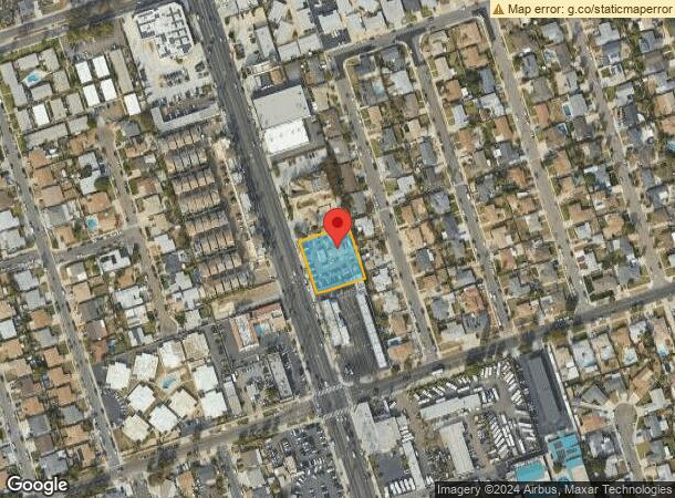  769 Broadway, Chula Vista, CA Parcel Map