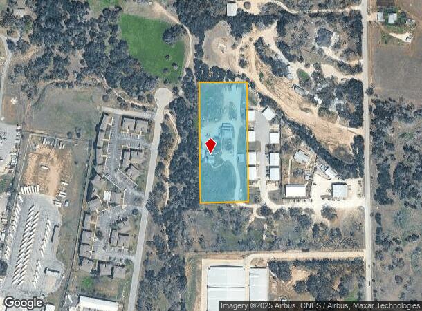 169 Russell Ln, Dripping Springs, TX Parcel Map