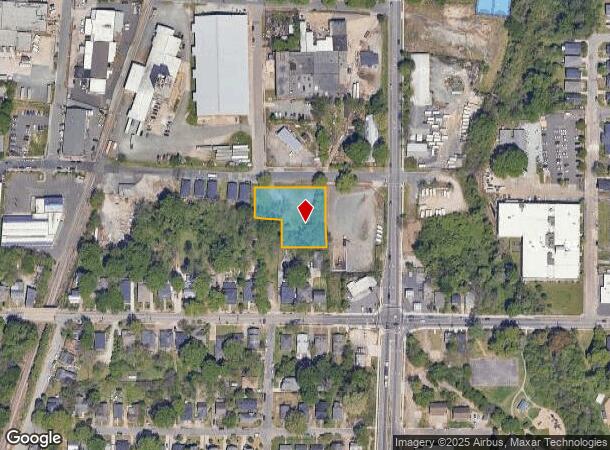  1008 Gilbert St, Durham, NC Parcel Map