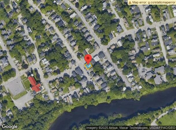  206 Brown St, Westbrook, ME Parcel Map