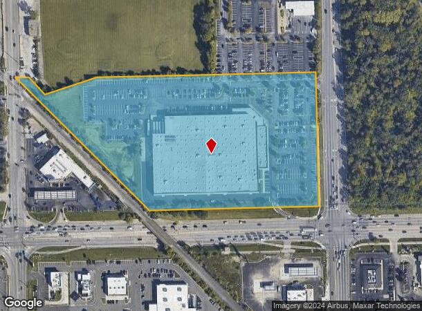  8400 W North Ave, Melrose Park, IL Parcel Map