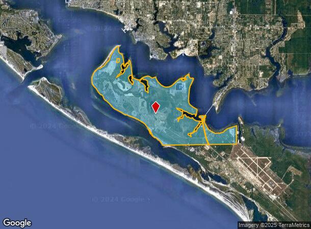  Highway 98, Tyndall Afb, FL Parcel Map