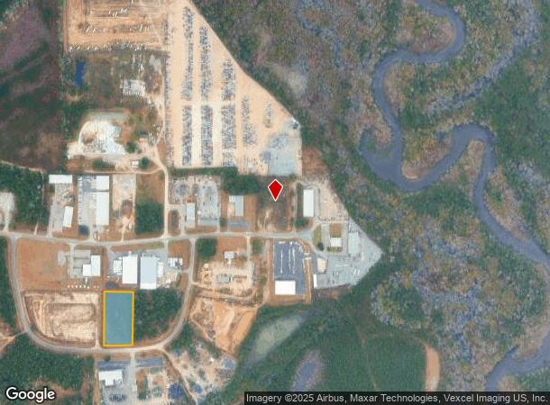 1843 Commerce Blvd, Midway, FL Parcel Map