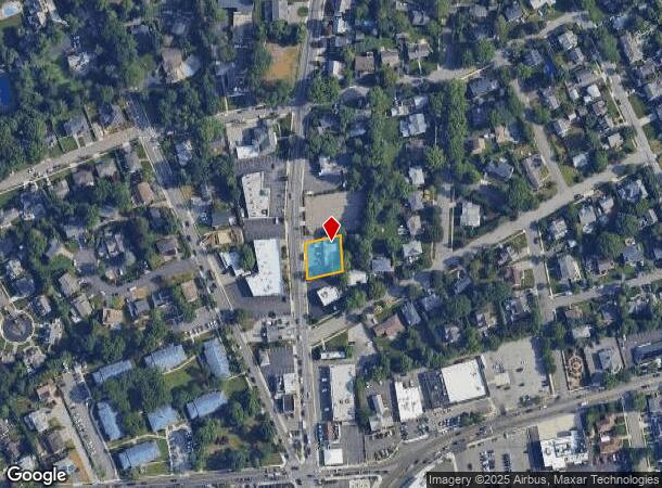 50 Berry Hill Rd, Syosset, NY Parcel Map
