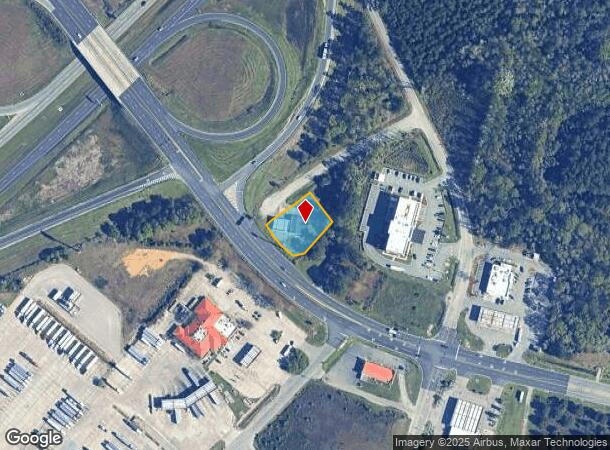 N 38 & 700Ft E I-95, Latta, SC Parcel Map