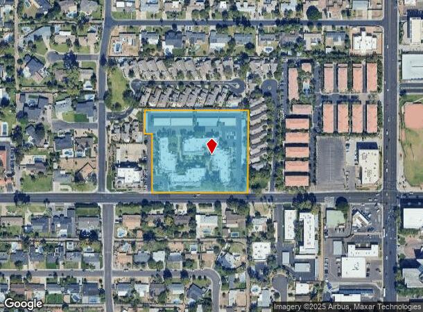 1440 E Missouri Ave, Phoenix, AZ Parcel Map