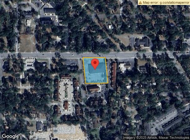  607 Baytree Rd, Valdosta, GA Parcel Map