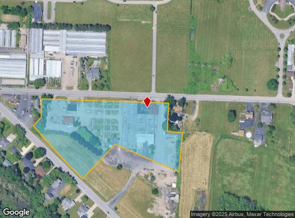 2708 Clinton St, Buffalo, NY Parcel Map