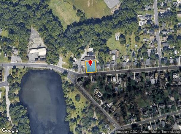  466 W Holly Ave, Pitman, NJ Parcel Map