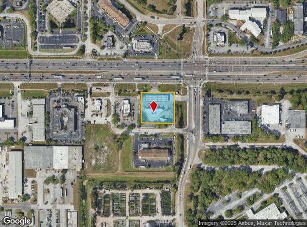  3400 Ulmerton Rd, Clearwater, FL Parcel Map