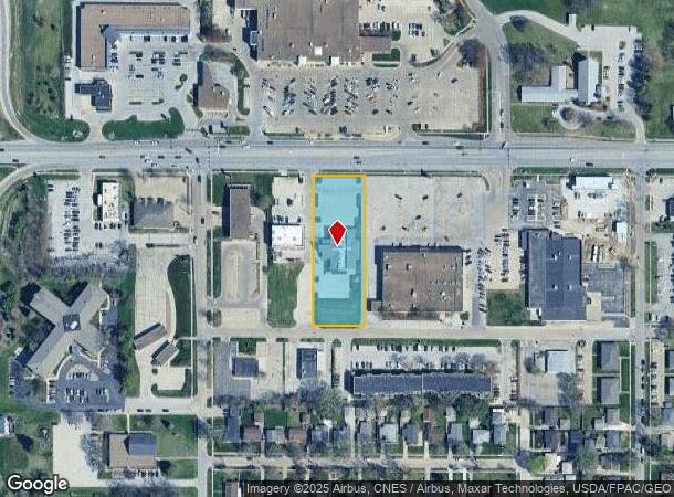  2525 E Euclid Ave, Des Moines, IA Parcel Map
