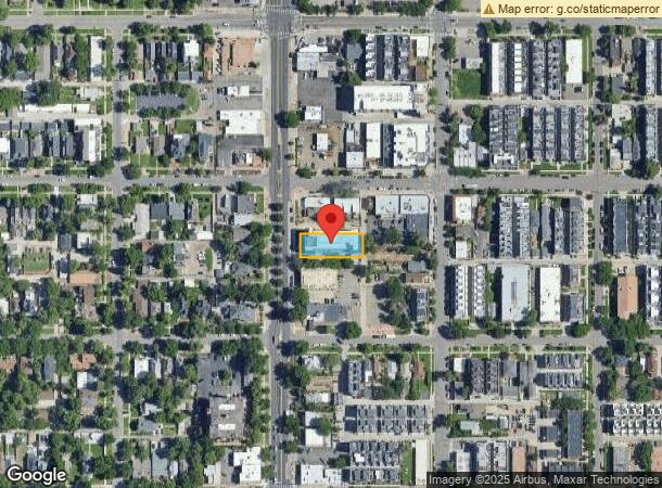  2434 Federal Blvd, Denver, CO Parcel Map