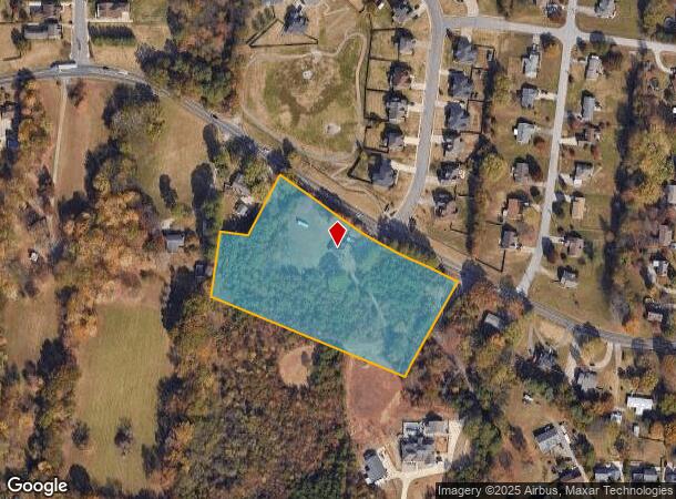 820 Rossview Rd, Clarksville, TN Parcel Map