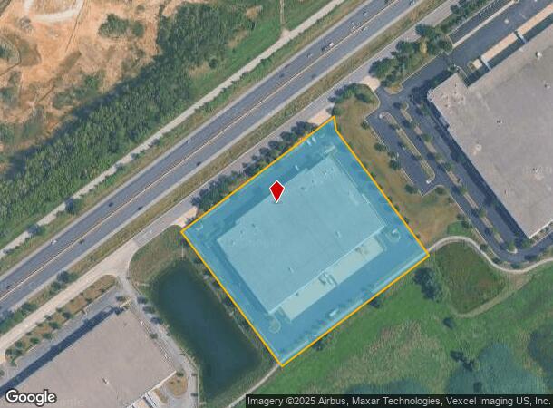  1801/1811 W Normantown Rd, Plainfield, IL Parcel Map