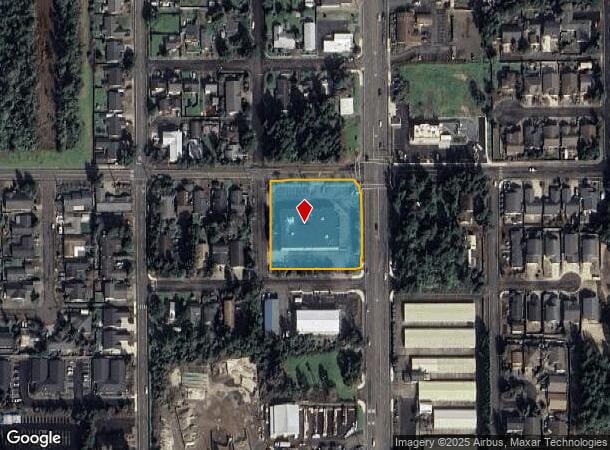 3451 Highway 101, Florence, OR Parcel Map