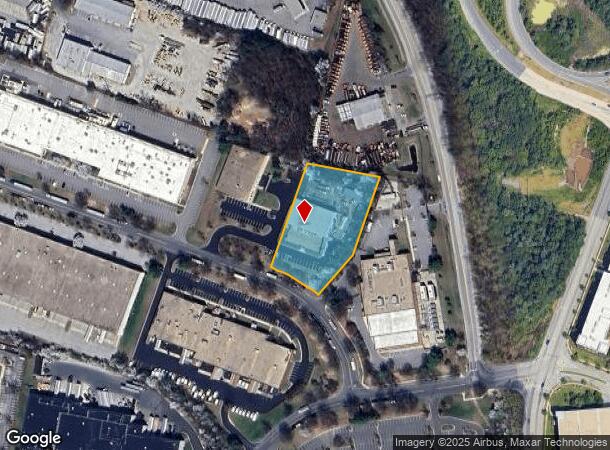 9010 Junction Dr, Annapolis Junction, MD Parcel Map