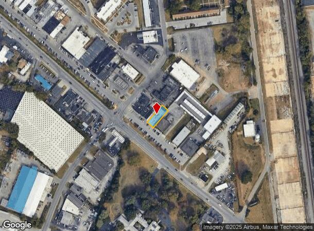  1389 W Main St, Lexington, KY Parcel Map