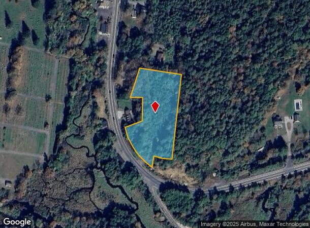  41 Sturbridge Rd, Brimfield, MA Parcel Map