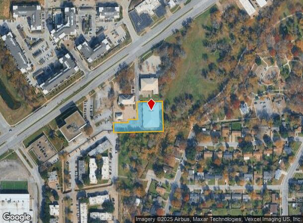 831 W Euless Blvd, Euless, TX Parcel Map