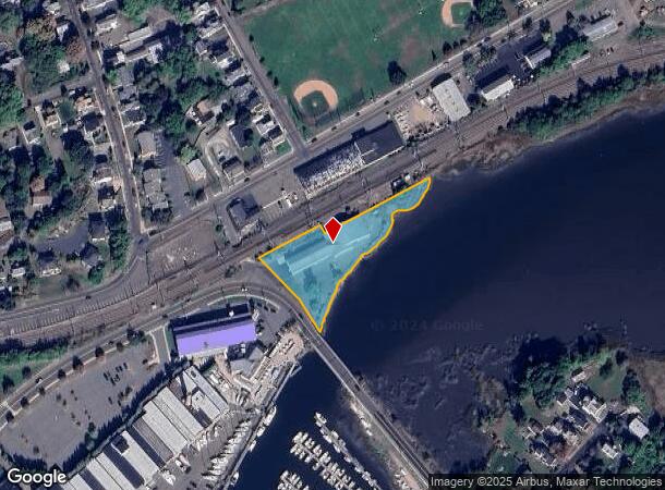  46 Indian Neck Ave, Branford, CT Parcel Map