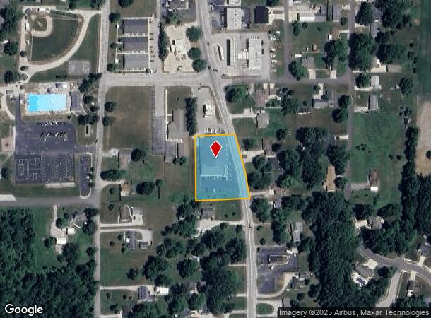  1308 S Randolph St, Garrett, IN Parcel Map