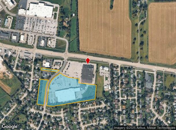 501 Marsailles Rd, Versailles, KY Parcel Map
