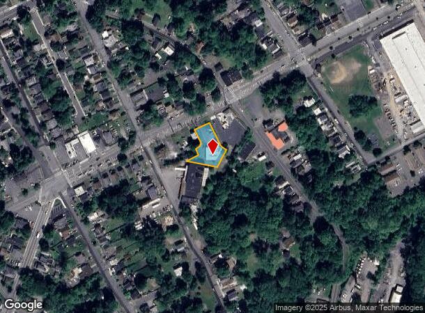 192 Greenkill Ave, Kingston, NY Parcel Map