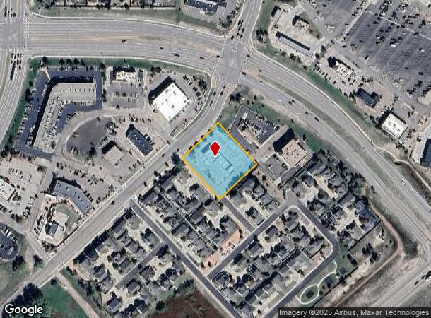 7413 Mclaughlin Rd, Peyton, CO Parcel Map
