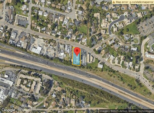  9269 Campo Rd, Spring Valley, CA Parcel Map