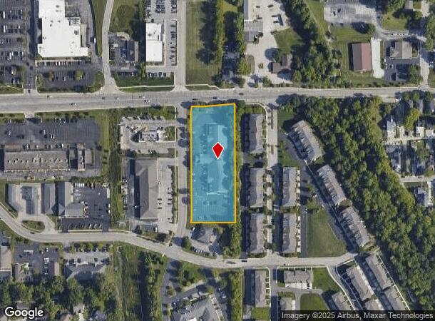 33 Brendon Way, Zionsville, IN Parcel Map