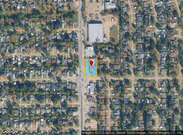 2517 Strawberry Rd, Pasadena, TX Parcel Map