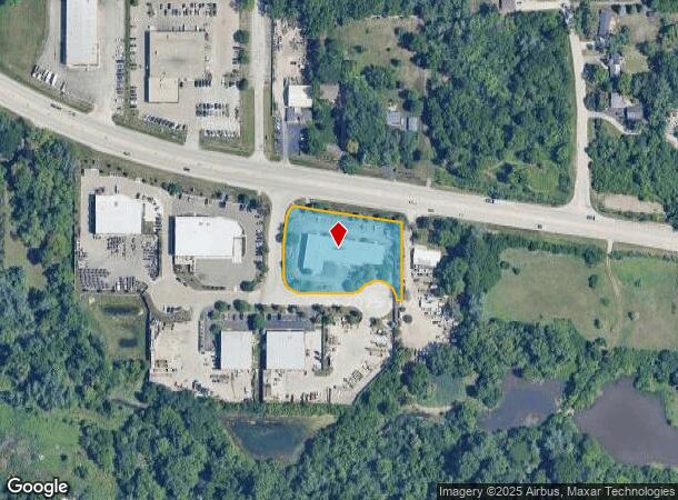  470 W Roosevelt Rd, West Chicago, IL Parcel Map