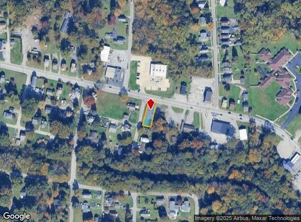  1317 W State St, New Castle, PA Parcel Map