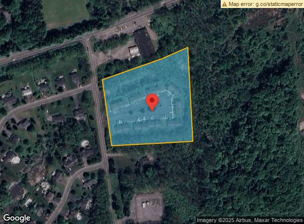  5490 Duguid Rd, Fayetteville, NY Parcel Map