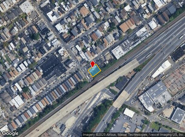  199 Wilson Ave, Newark, NJ Parcel Map
