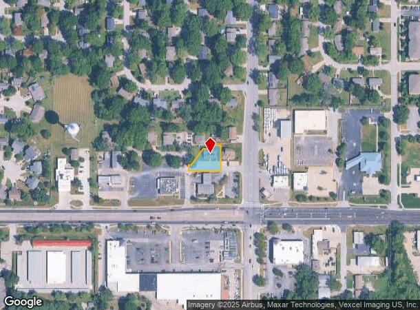 3504 Westridge Dr, Lawrence, KS Parcel Map
