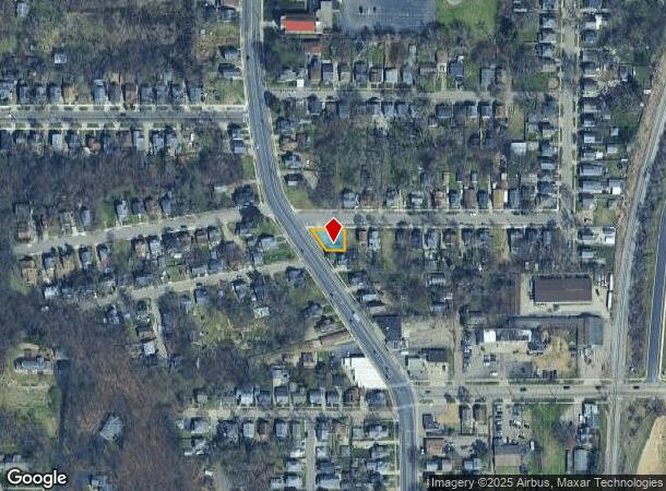  2009 S Burdick St, Kalamazoo, MI Parcel Map