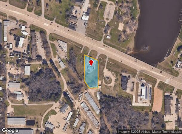  14825 Highway 105 W, Montgomery, TX Parcel Map