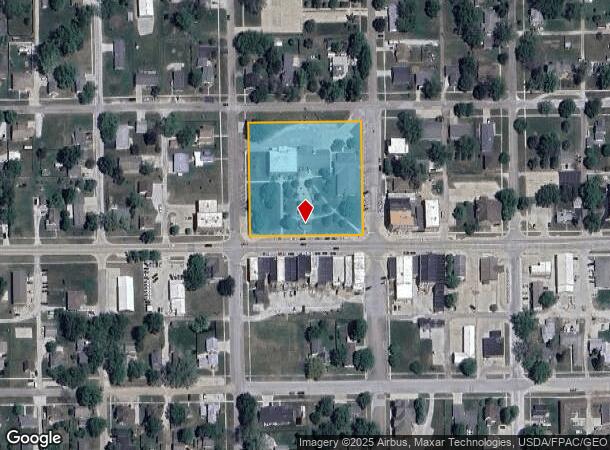 115 W Main St, Panora, IA Parcel Map