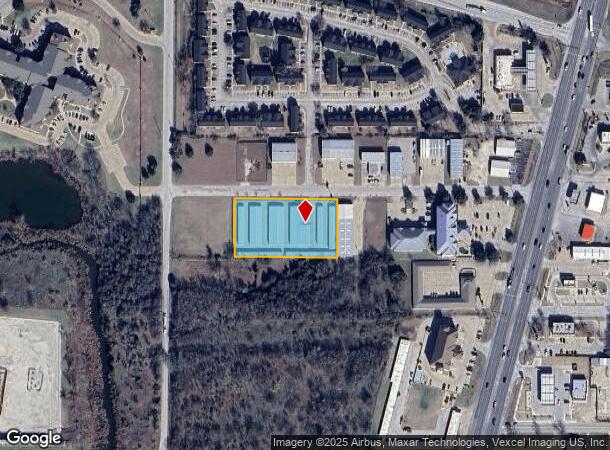 127 Century Dr, Cleburne, TX Parcel Map