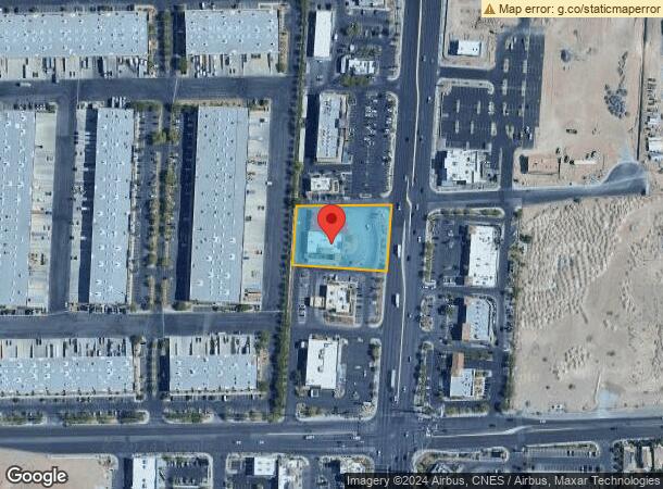  7235 S Rainbow Blvd, Las Vegas, NV Parcel Map