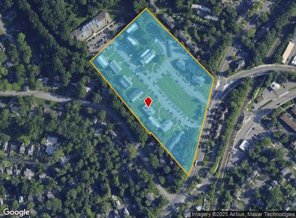  851 Springfield Ave, New Providence, NJ Parcel Map