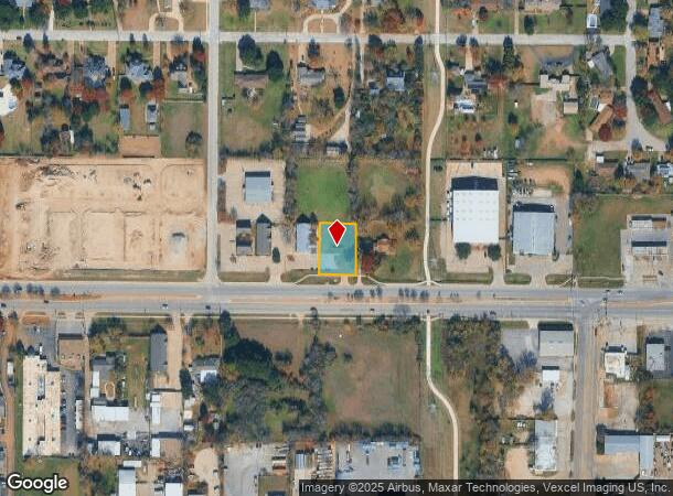  7219 Baker Blvd, Fort Worth, TX Parcel Map