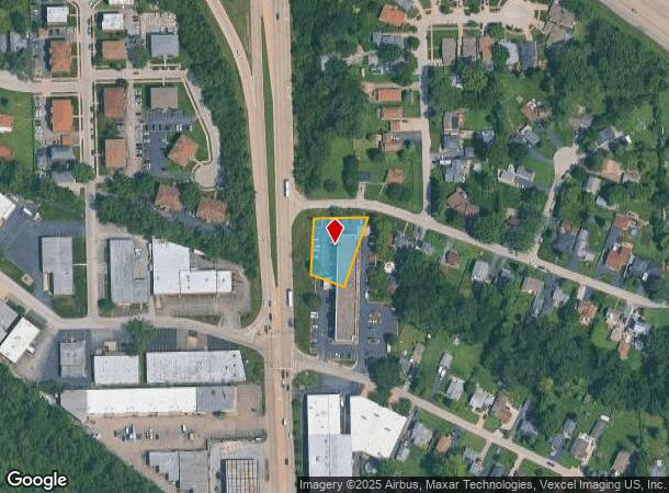 4750 W 128Th Pl, Alsip, IL Parcel Map