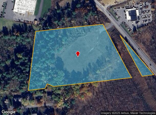 476 Quaker Rd, Queensbury, NY Parcel Map