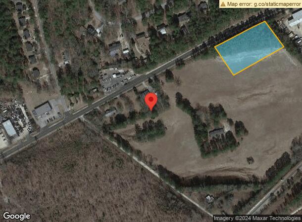  1603 Highway 1 S, Lugoff, SC Parcel Map