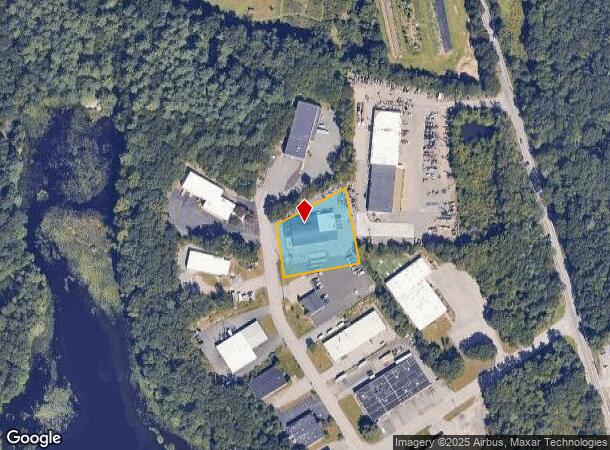 18 Industrial Dr, Smithfield, RI Parcel Map