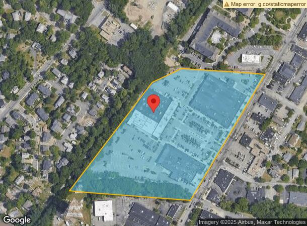  131 Needham St, Newton Upper Falls, MA Parcel Map